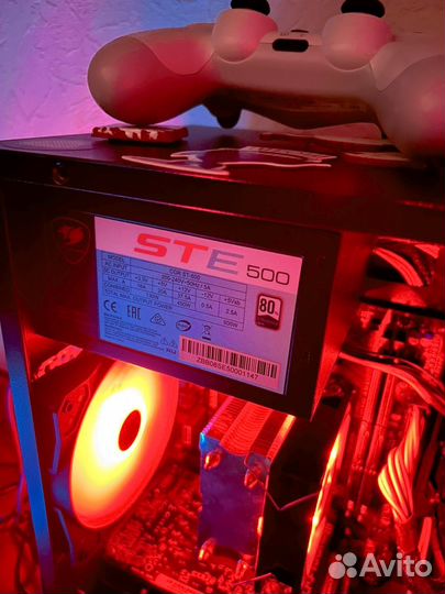 Блок питания 500w cougar ste 500