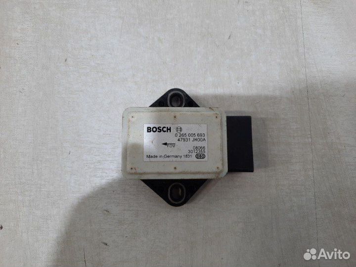 Датчик ускорения Infiniti G V36 2006-2014