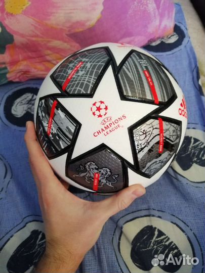 Мяч лига чемпионов оригинал