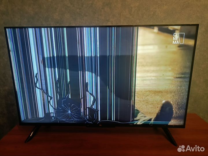 Xiaomi mi tv p1 43 на запчасти