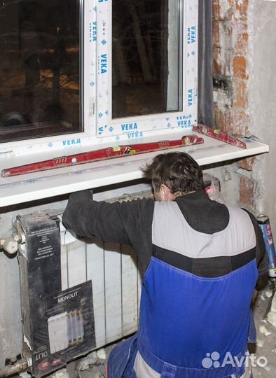 Ремонт окон пвх. Утепление окон. Регулировка окна