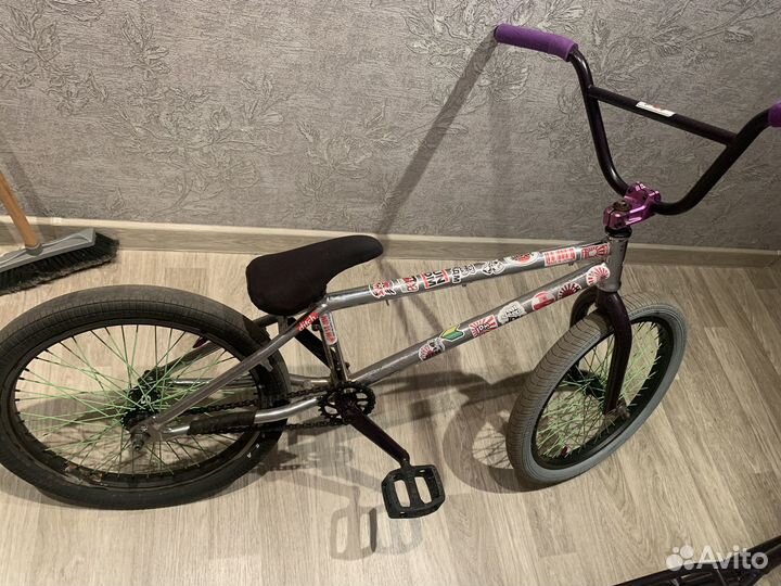 Трюковой велосипед bmx бу