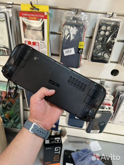 Steamdeck oled 12/512