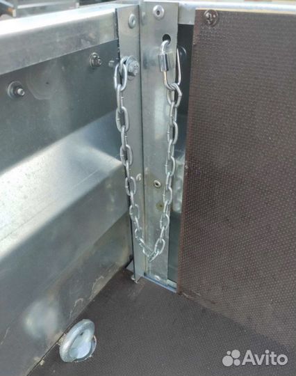 Прицеп двухосный 2,6х1,5м (750кг) в Ульяновске