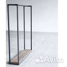 Вешалка для одежды в стиле лофт