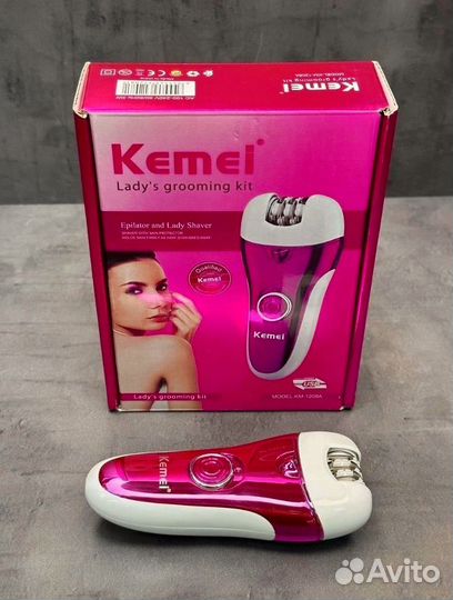 Эпиляторы и женская бритва (Kemei KM 1208А)