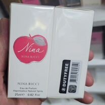 Nina Ricci Nina 25 ml. Красное яблоко