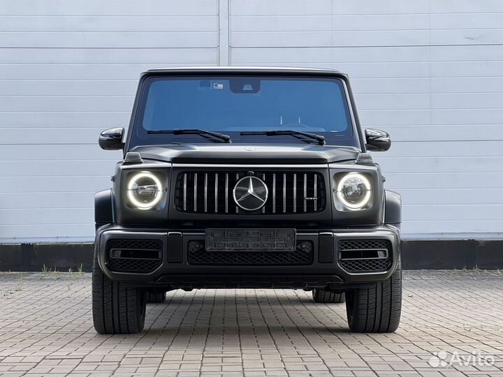 Mercedes-Benz G-класс AMG 4.0 AT, 2019, 36 000 км