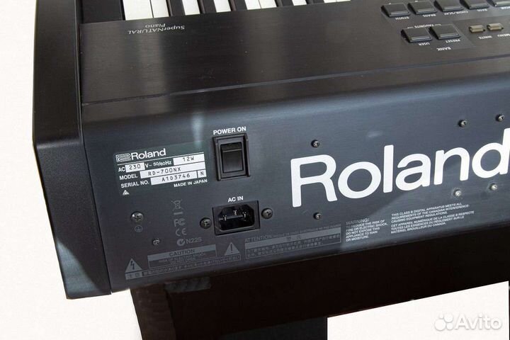 Цифровое пианино roland