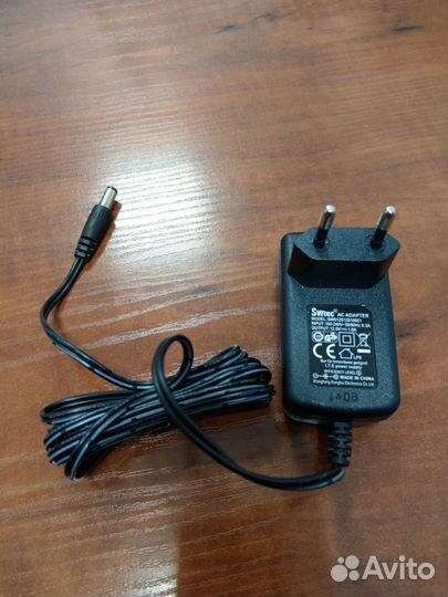 Блок питания 12V 1A (5.5x2.1)