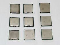 Процессоры AMD, Intel для socket 775, AM2, AM3