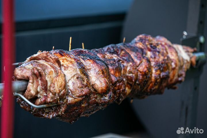 Выездной мангал комплекс