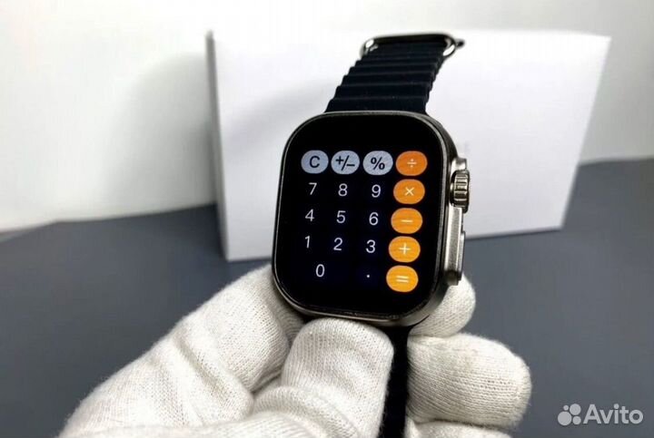 Apple Watch Ultra 2 с яблоком (умные часы)