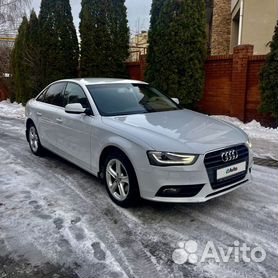 Audi A4 1.8 CVT, 2013, 81 400 км