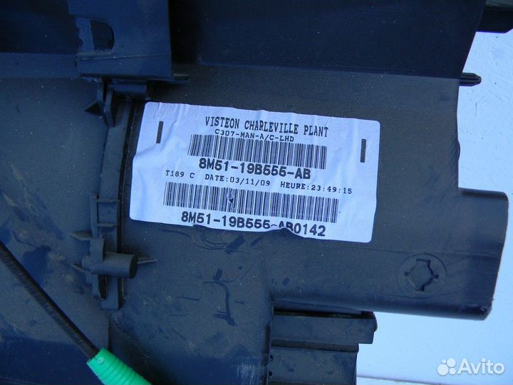 Корпус отопителя Focus II 2008-2011