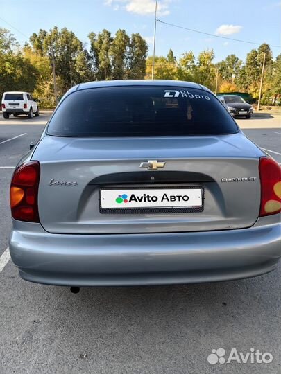 Chevrolet Lanos 1.5 МТ, 2008, 95 000 км