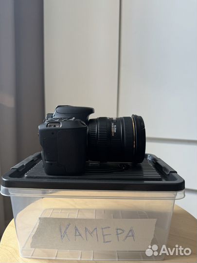 Фотоаппарат Canon EOS 200D Kit EF-S 18-55mm f/3.5