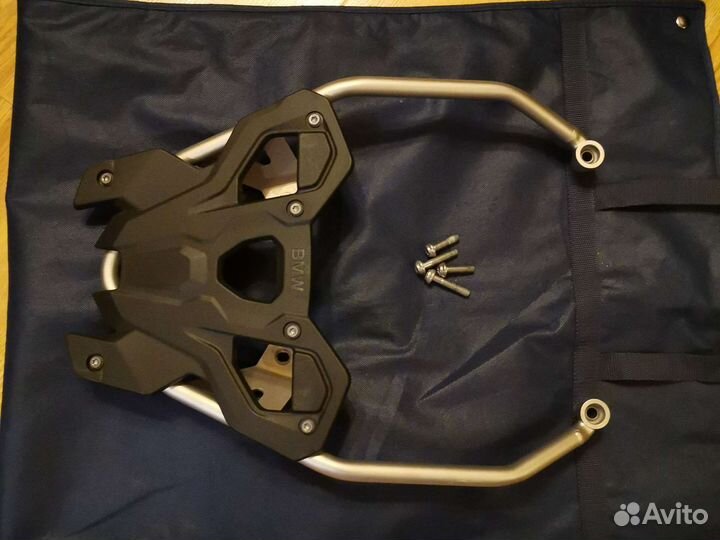 BMW F850GS площадка кофра