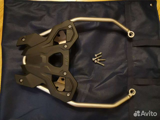 BMW F850GS площадка кофра