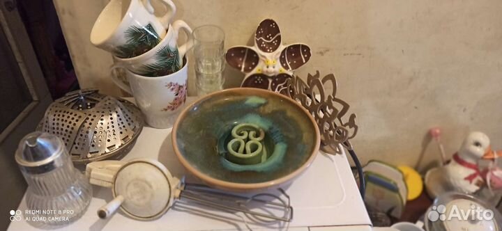 Посуда на дачу