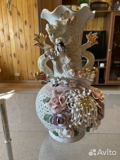 Ваза китайский фарфор