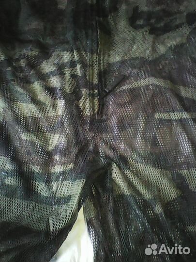 Маскировочный комбинезон-сетка