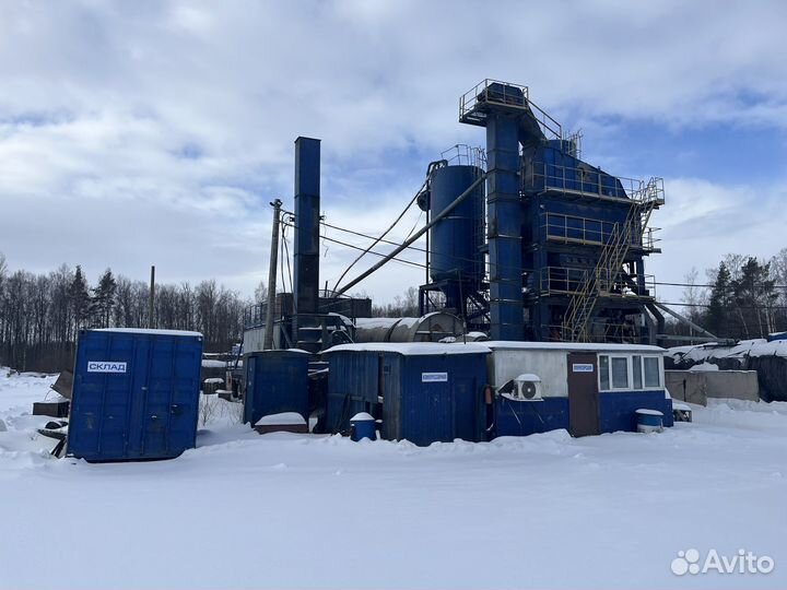 Завод асфальтный стационарный Amomatic ARA 200