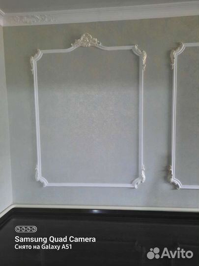 Поклейка обоев