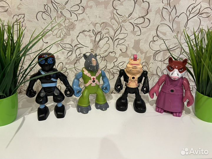 Игрушки пакетом