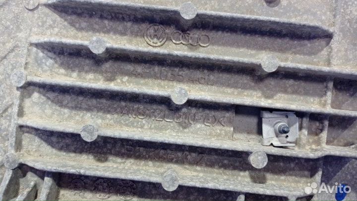 Блок комфорта Audi A6C6 седан ASN 2005