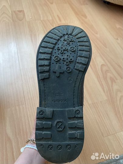Ботинки geox 35
