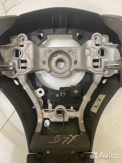 Руль на Subaru xv forester