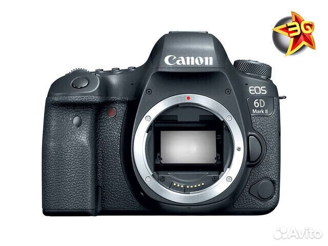 Фотоаппарат Canon EOS 6D Mark II Body