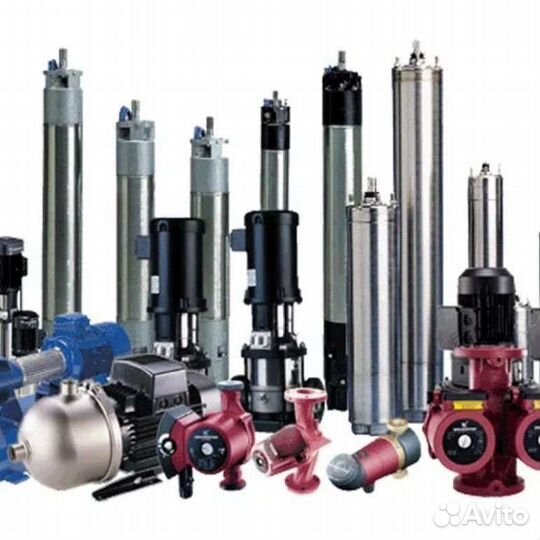 Ремонт и обслуживание Насосов и насосных станций