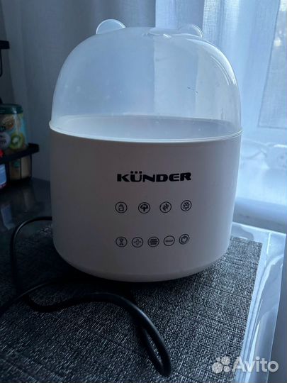 Подогреватель для бутылочек kunder