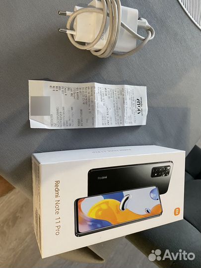 Xiaomi Redmi Note 11 Pro, 8/128 ГБ