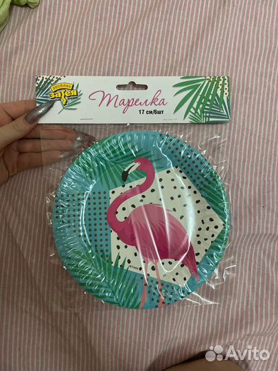 Тарелки бумажные