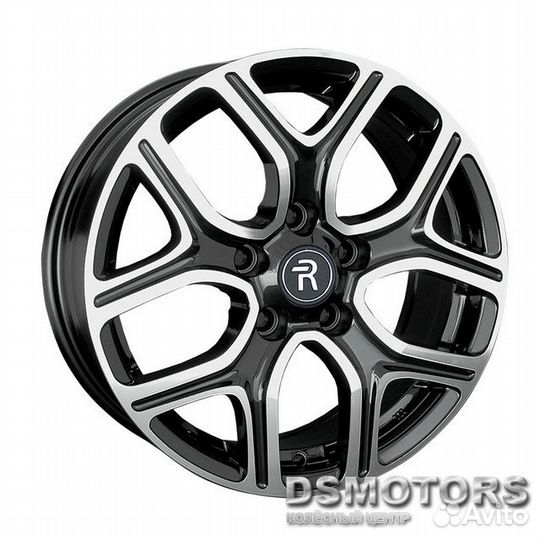 Диски Chrysler MI108 7/18 5x114.3 ET38 d67.1 BKF
