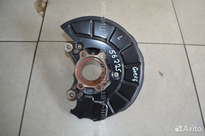 Кулак поворотный передний Golf 6 Jetta Octavia