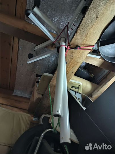 Лампа лупа для косметолога на штативе