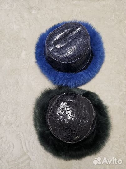 Шапки из меха