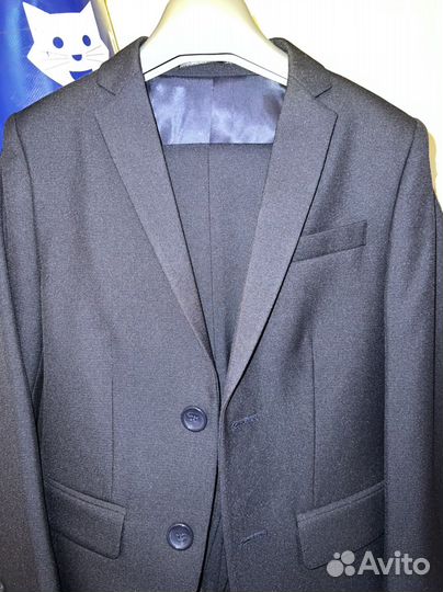 Классический школьный костюм stenser двойка