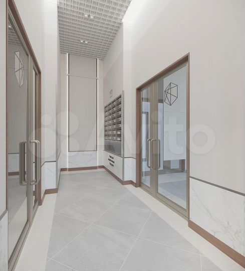 3-к. квартира, 71,4 м², 2/12 эт.