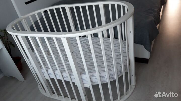 Детская кроватка трансформер бу