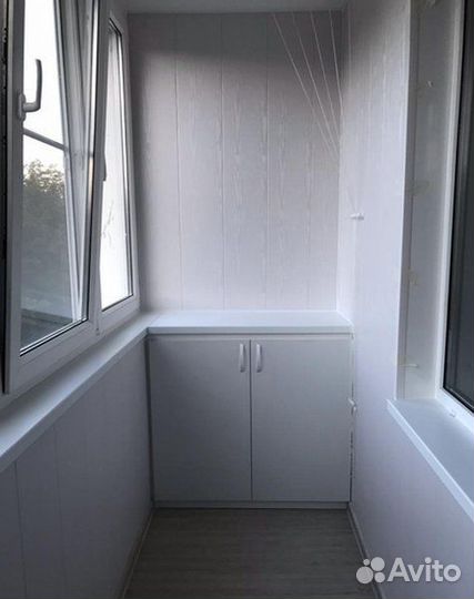 Остекление лоджии и балконов