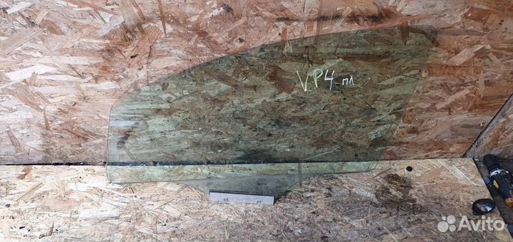 Стекло двери передней левой Opel Corsa D 2006-2015