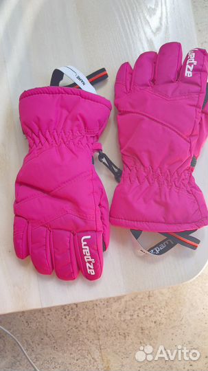 Перчатки детские горнолыжные