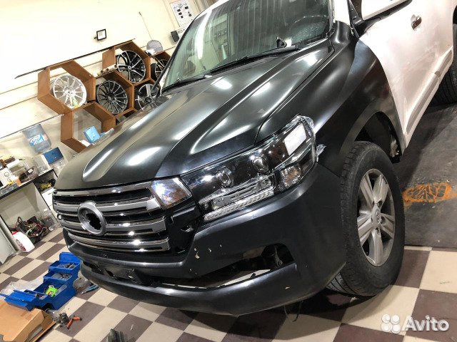 Ноускат 2017 на Toyota Land Cruiser 200 2008 lc200