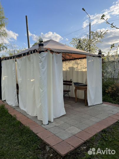 Аренда летней беседки с мангалом