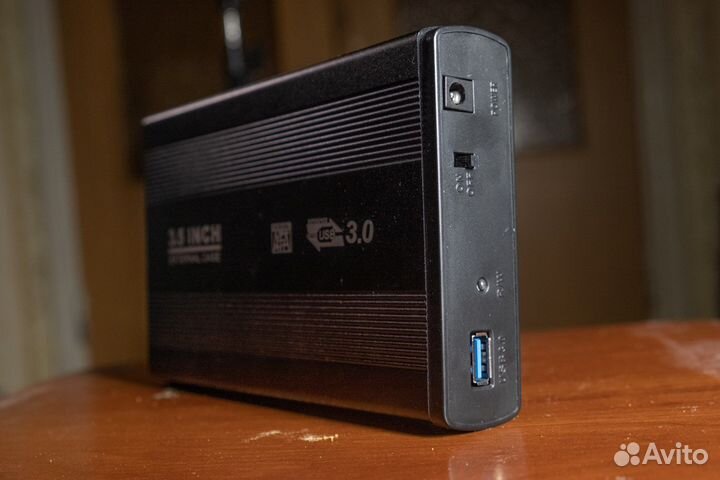 Внешний жесткий диск 1tb (WD purple в кейсе)